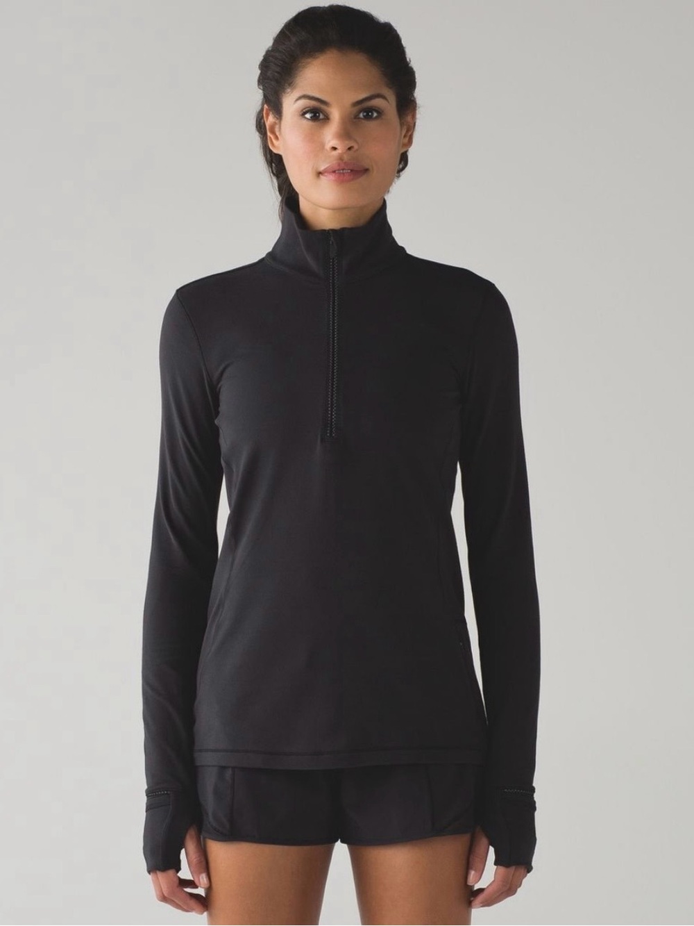 Lululemon Outrun 1/2 Zip Reflective Pullover Jacket